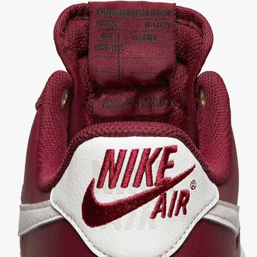 ナイキ ウィメンズ エアフォース1 ロー40thアニバーサリーセイルチームレッド Nike Women's Air Force 1 Low 40th Anniversary 